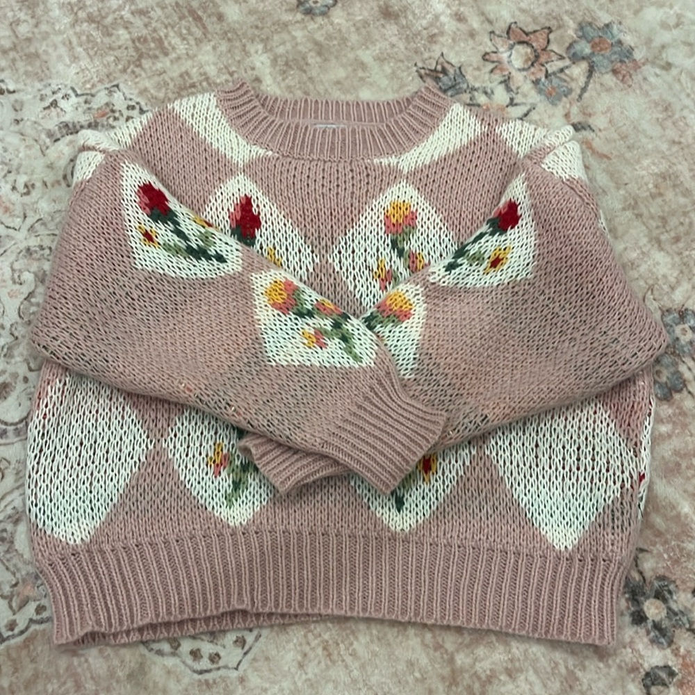 Grey bandit sweater